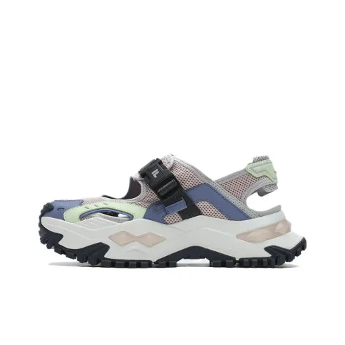 FILA FUSION Бьянко Пляжные сандалии Дым Розовый/BLUE ICE Женские
