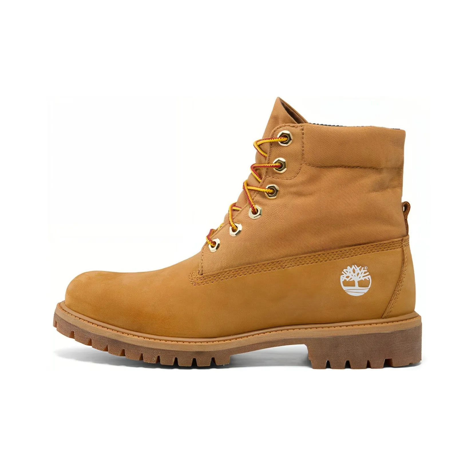 Timberland Roll Top Strappy Boots Basic 'Wheat Camouflage'