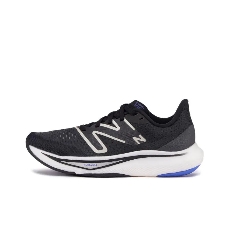 New Balance FuelCell Rebel V3 'Black Vibrant Spring Glo' Women's