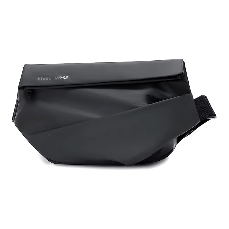 Travel Nylon Sling Bag Regular Men's Gray/Black/Blue/Green
