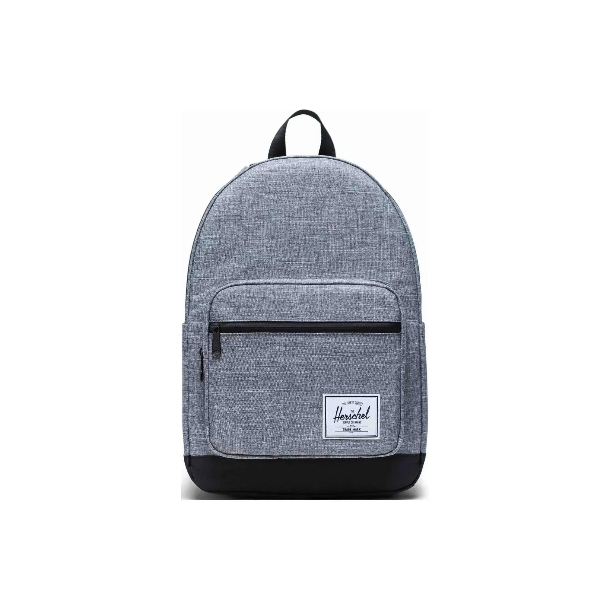 Herschel Recycled Polyester Backpack Unisex Gray 
Black