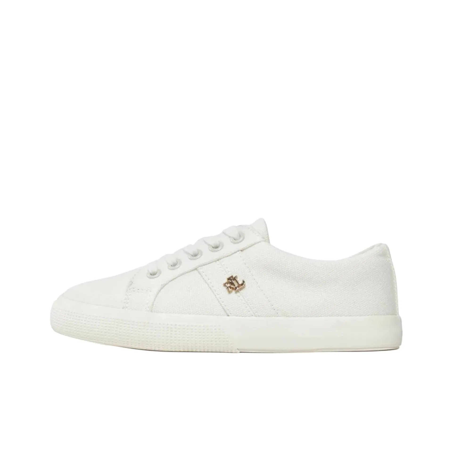 LAUREN RALPH LAUREN Logo Plaque Lace-Up Sneakers Women's