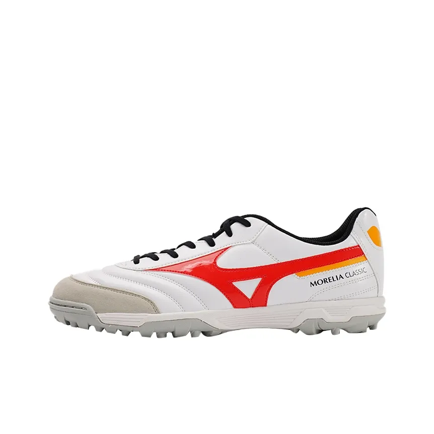 Mizuno Morelia Sala Classic Tf Cleats 'White Red'
