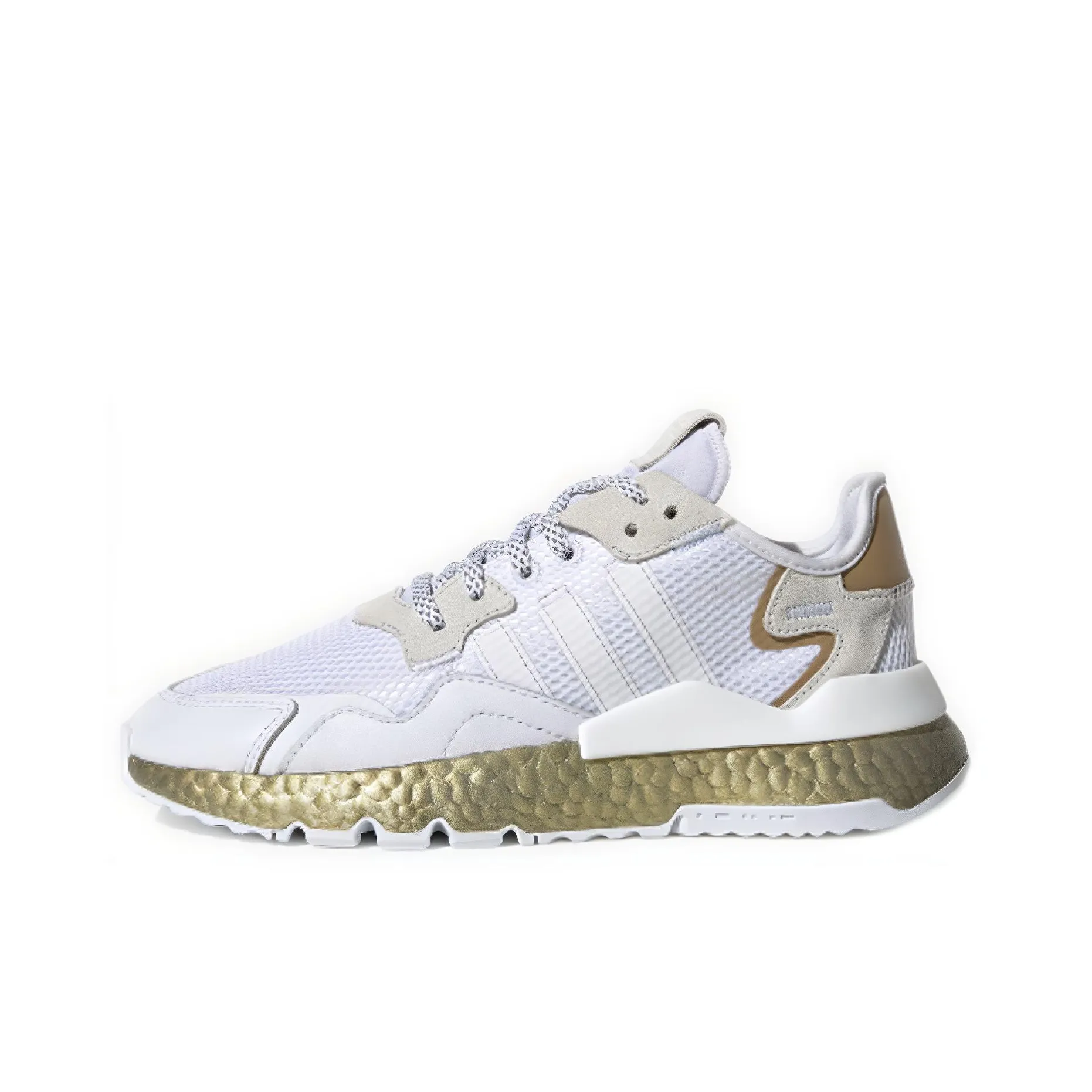 Adidas Nite Jogger Cloud White Periwinkle Women's