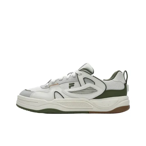 FILA FUSION BANK II Кроссовки для скейтбординга Низкие Сливочные Мужские