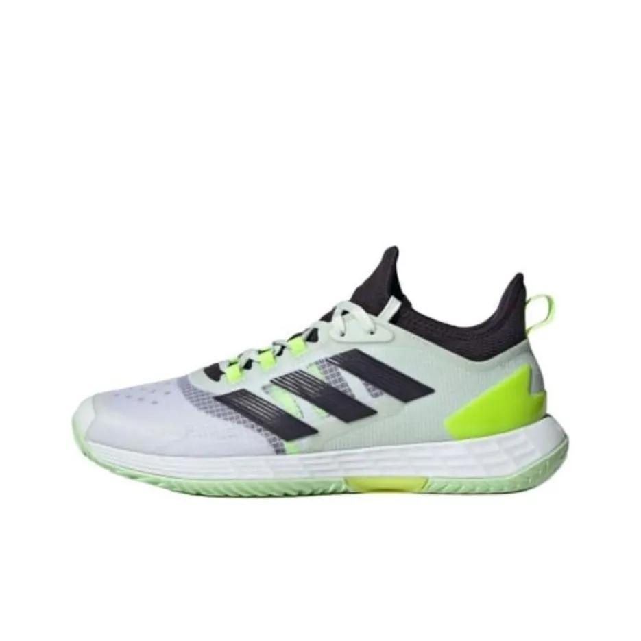 Adidas Adizero Ubersonic 4.1 'White Black Lucid Lemon'