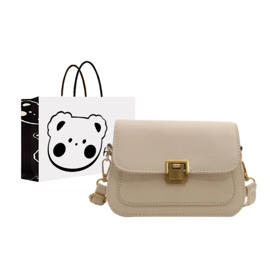 NX DOUGHNUT ПУ (полиуретан) Сумка через плечо Стандартная Унисекс Черный Коричневый Хаки Белый