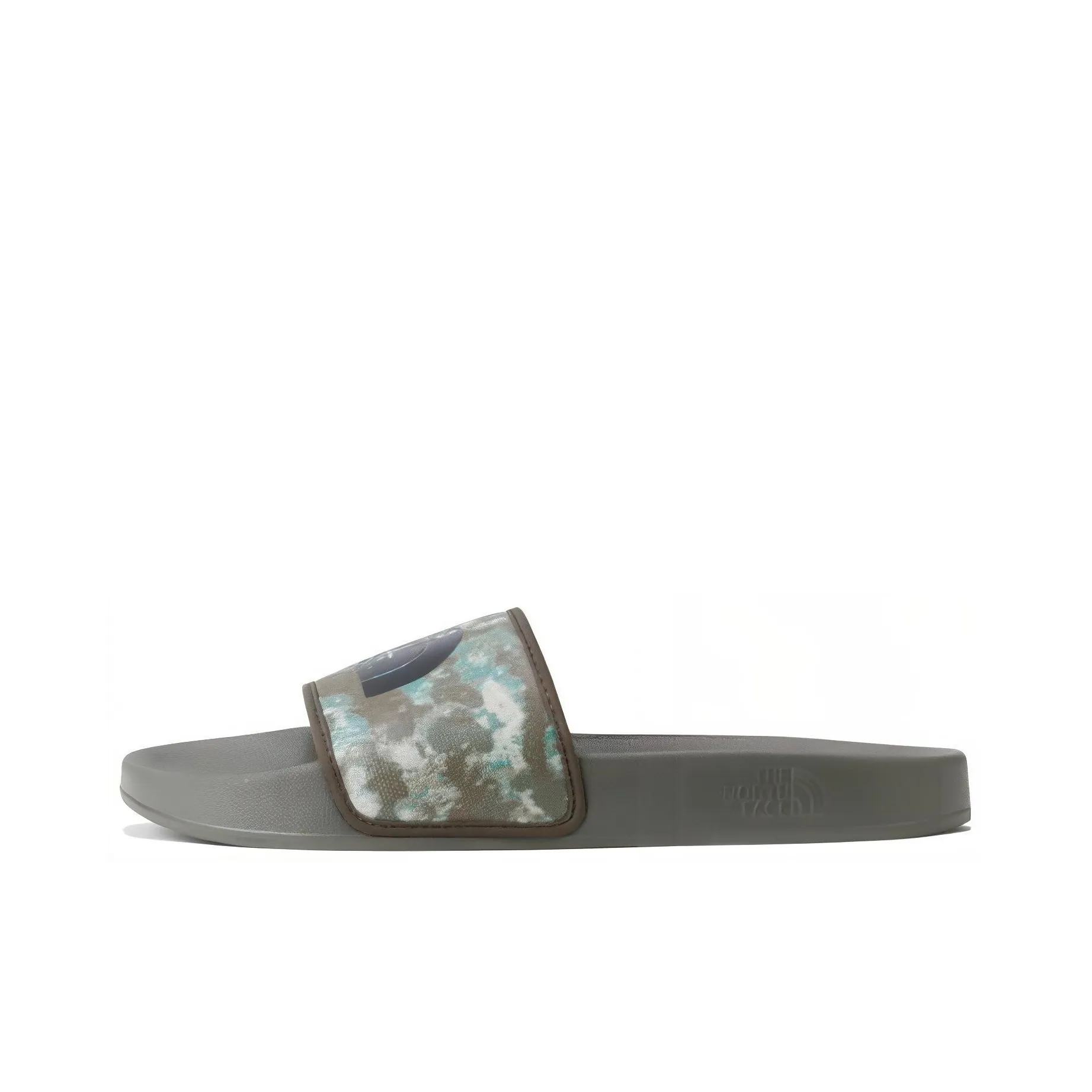 THE NORTH FACE Sposan Sandals Base Camp Slide Тапочки Мужские Зеленые