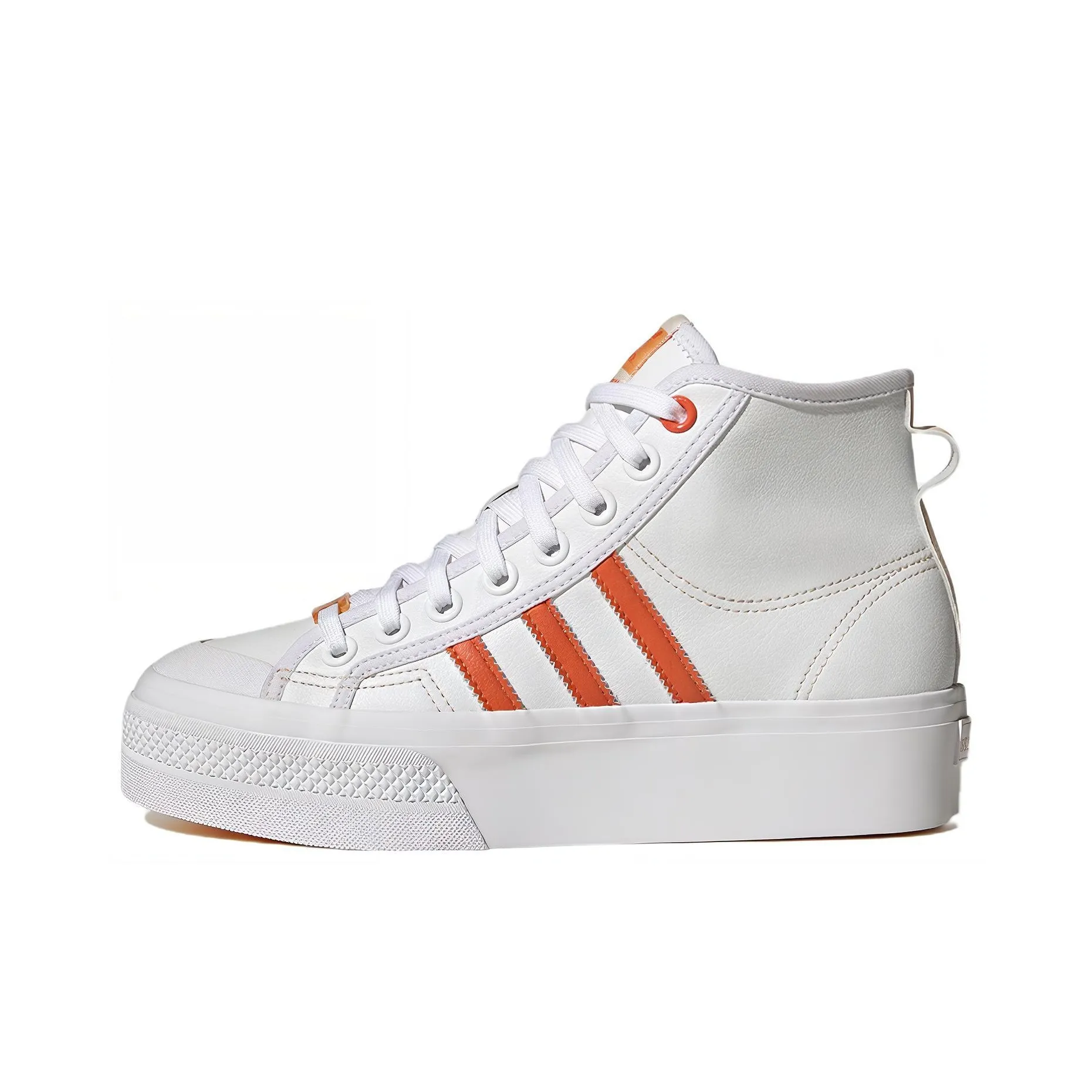 Adidas Nizza Platform Mid Vegan 'White' Women's