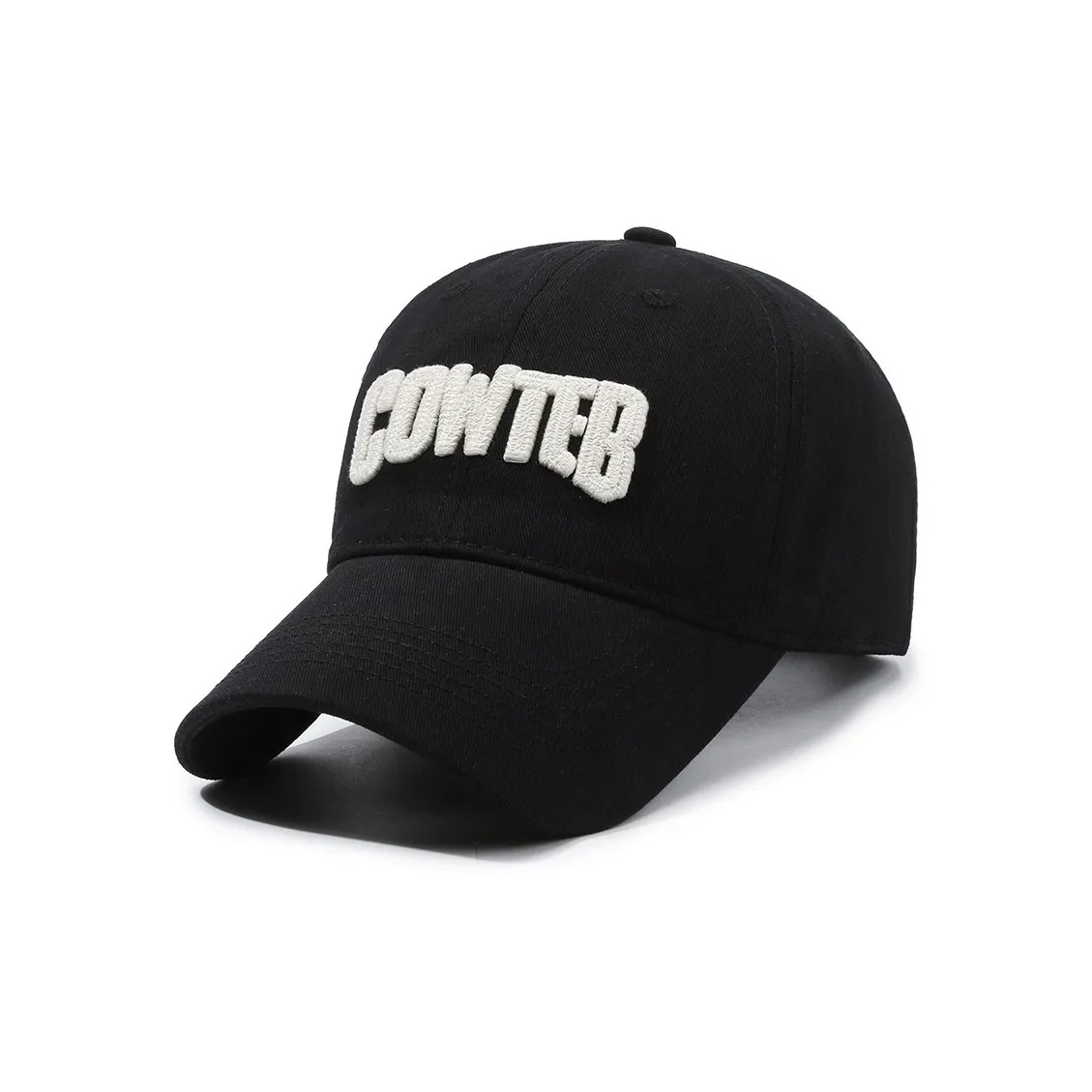 AAJF Cotton Women's Summer Sun Hat Baseball Cap With Face Protection Large Head Circumference Sun Protection Unisex