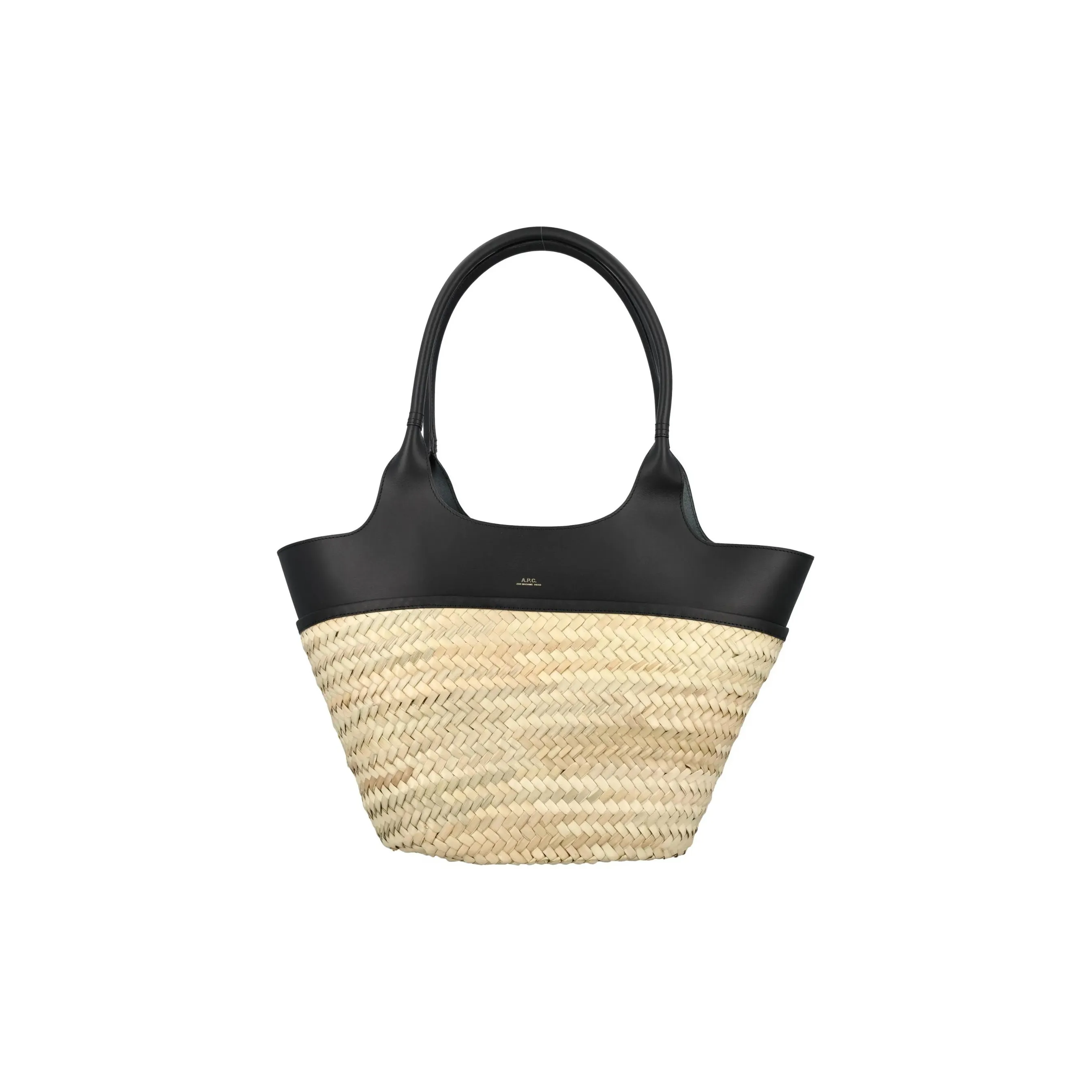A.P.C . Panier Tanger Straw Tote Bag