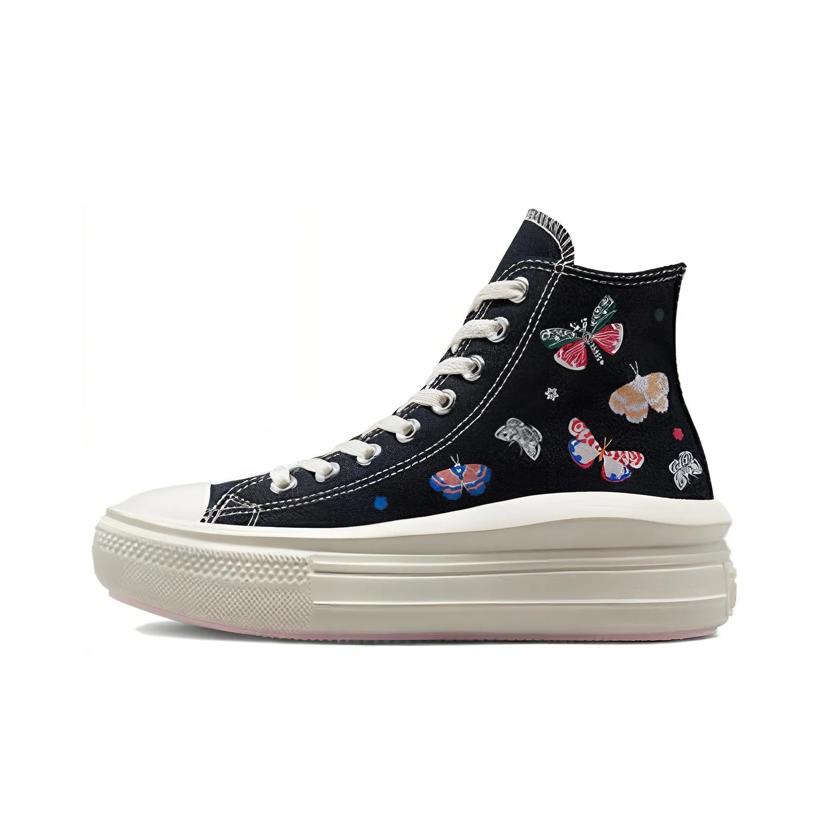 Converse Women's Chuck Taylor All Star Move Platform High 'Butterfly Wings'