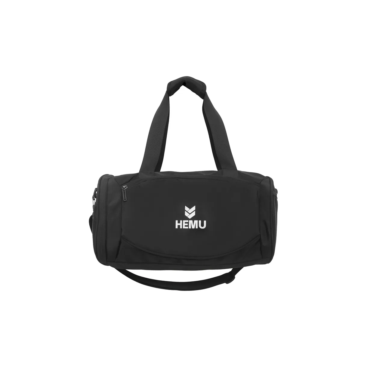 Путешествие Нейлон Спортивный Сумка Большая Унисекс Черный Белый