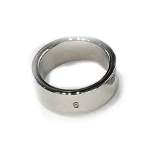 MM6 MAISON MARGIELA Латунь Кольца Унисекс Серебряный