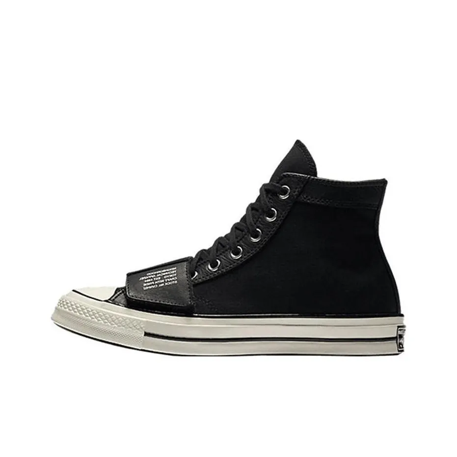 NEIGHBORHOOD x Converse 1970s High Top Canvas Shoes Unisex Black NEIGHBORHOOD x Converse 1970s Высокие Кеды Унисекс Черные