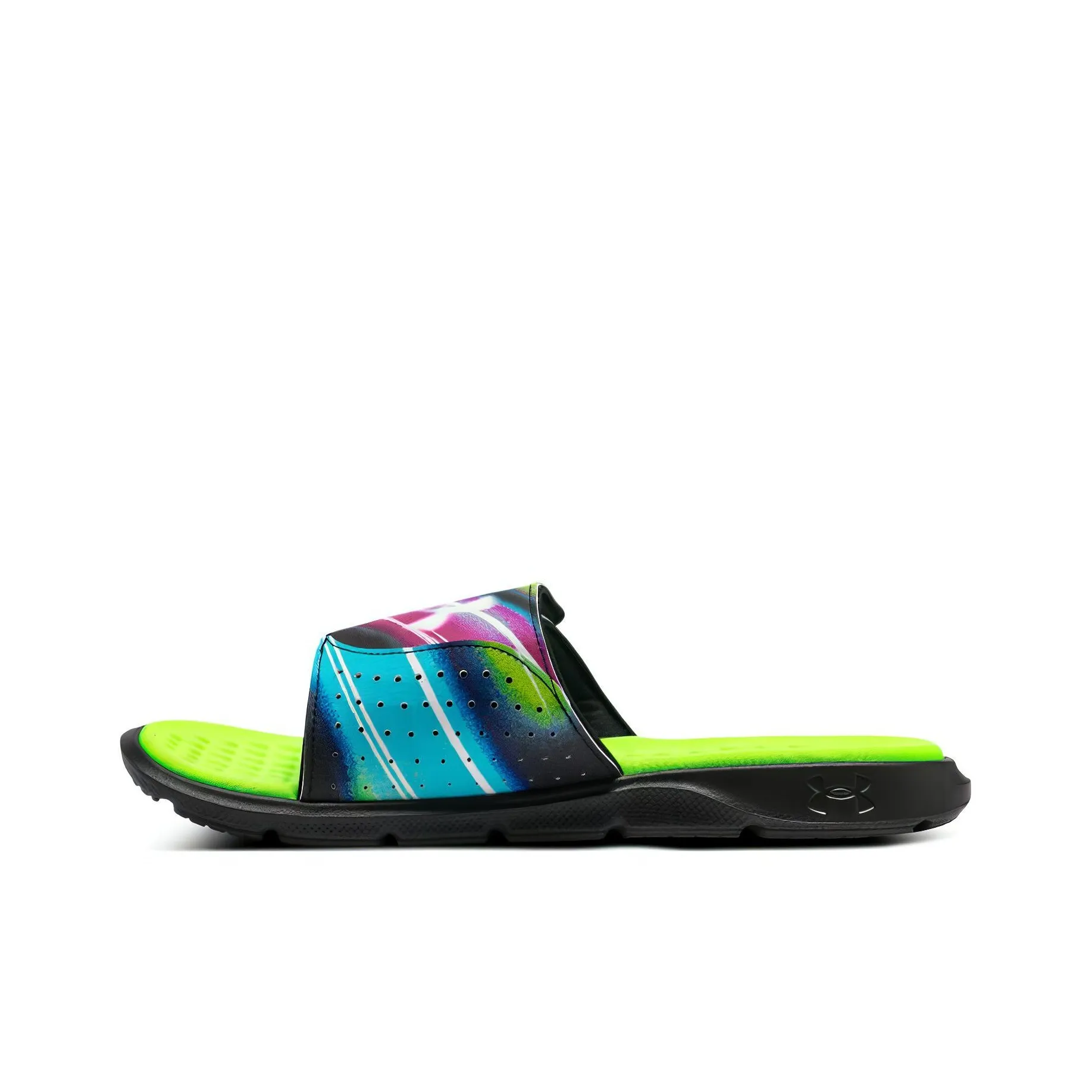 Under Armour Ignite Pro Graphic Strap Slide 'Holographic'