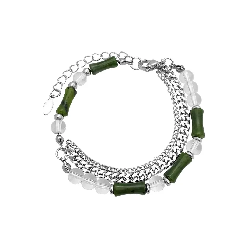 KING OF BLING Сплав Искусственный жемчуг Смола Браслеты Унисекс