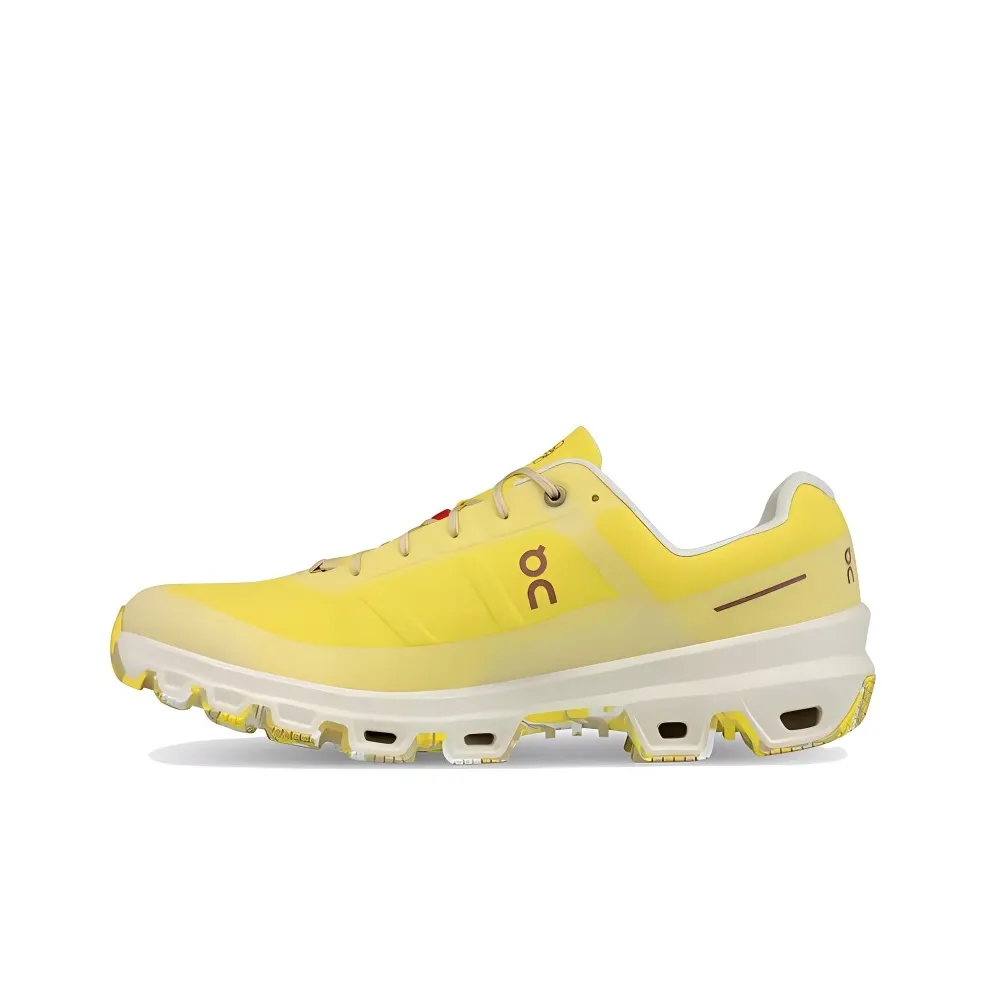 Loewe X On Running Shoes Men's Low Top Yellow