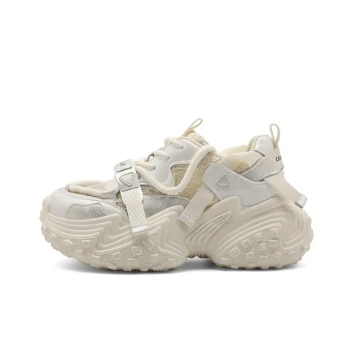 Белль Толстоподошвенные кроссовки Low Top Женские