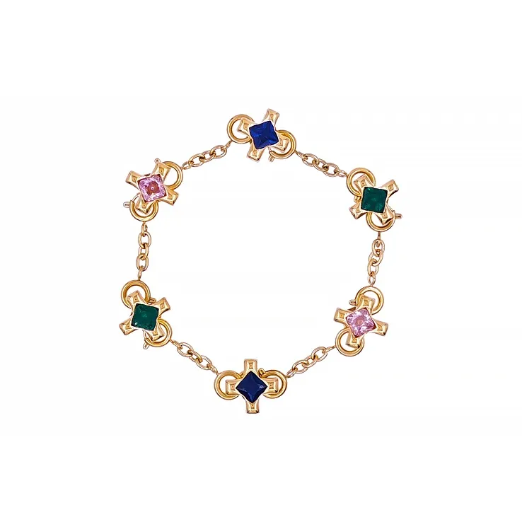 MADE BY DIZON ZIRCONIUM Титановые стальные браслеты унисекс