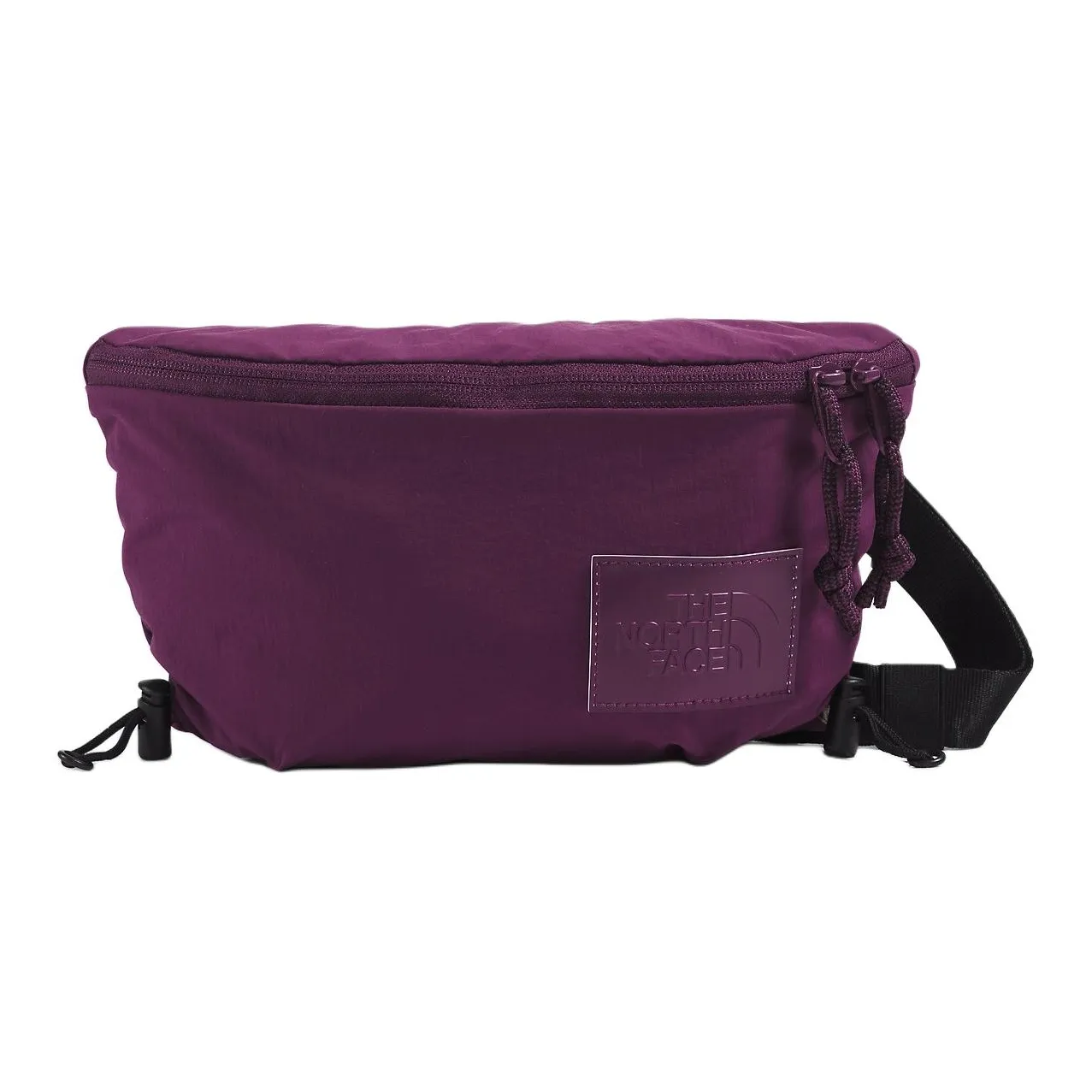 The North Face NEVER STOP 2,9L Бананка Outdoor Сумка Переработанный Нейлон Темно-фиолетовый Женская