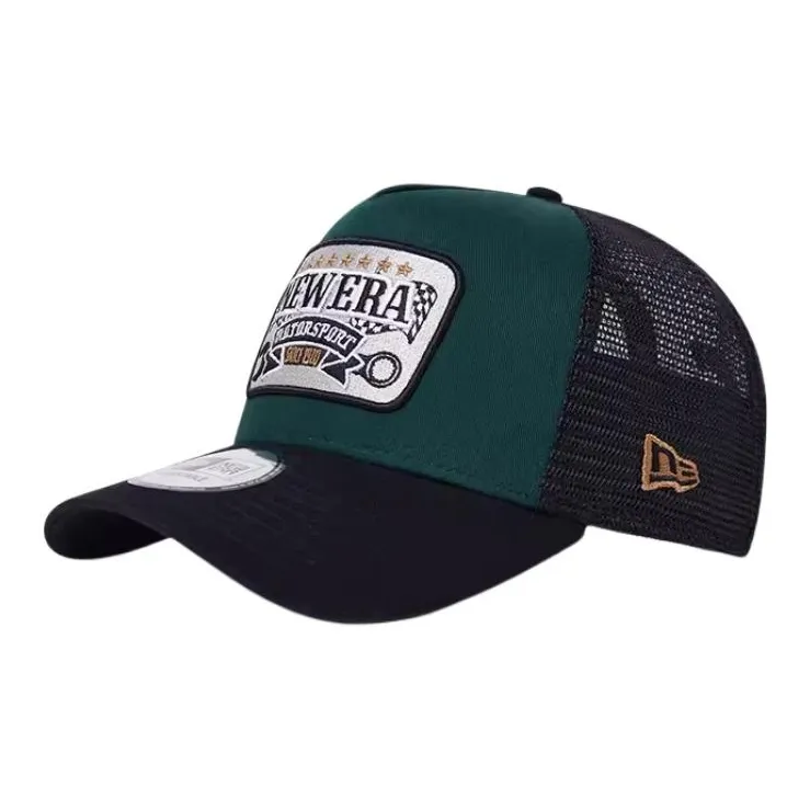 New Era Cotton Baseball Caps Unisex Green
