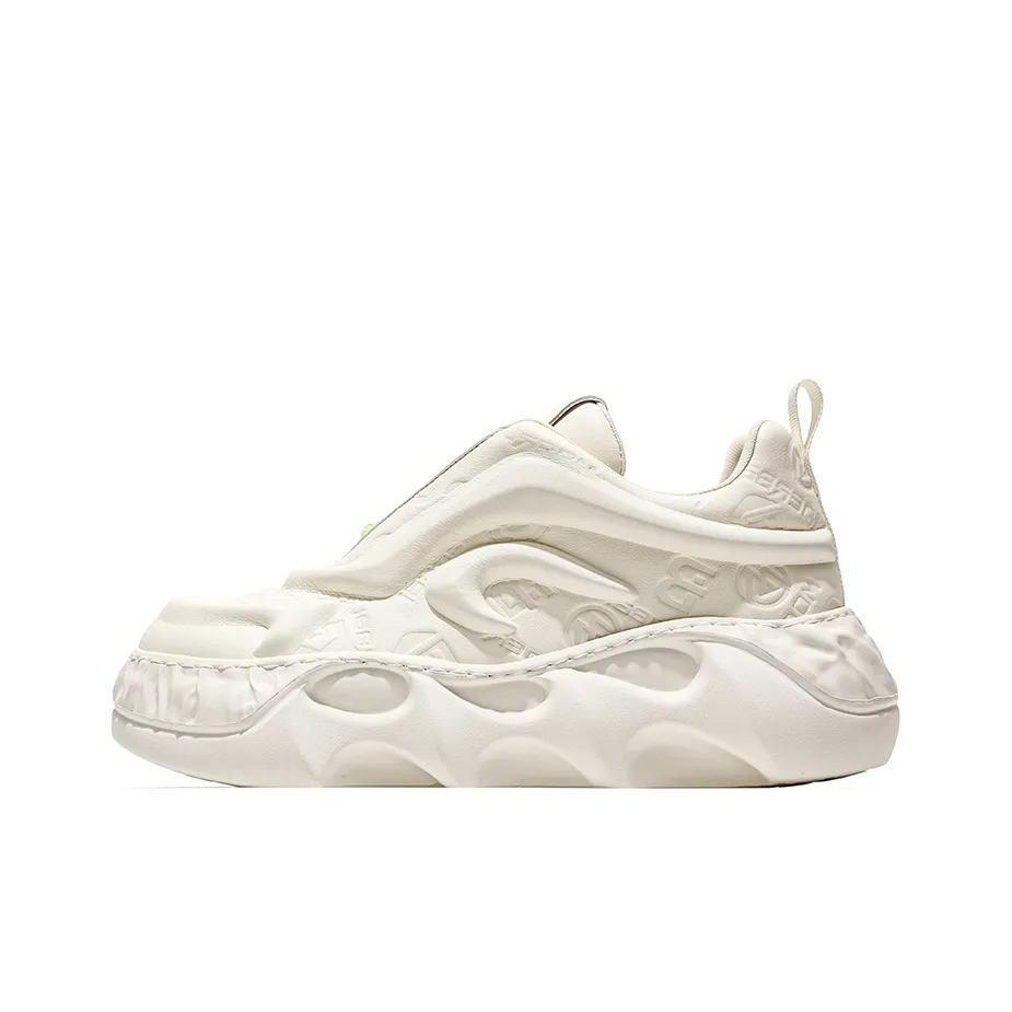 MOERBAI Амортизация Дышащий Легкий Увеличение Высоты Низкий Топ Повседневный Мужской