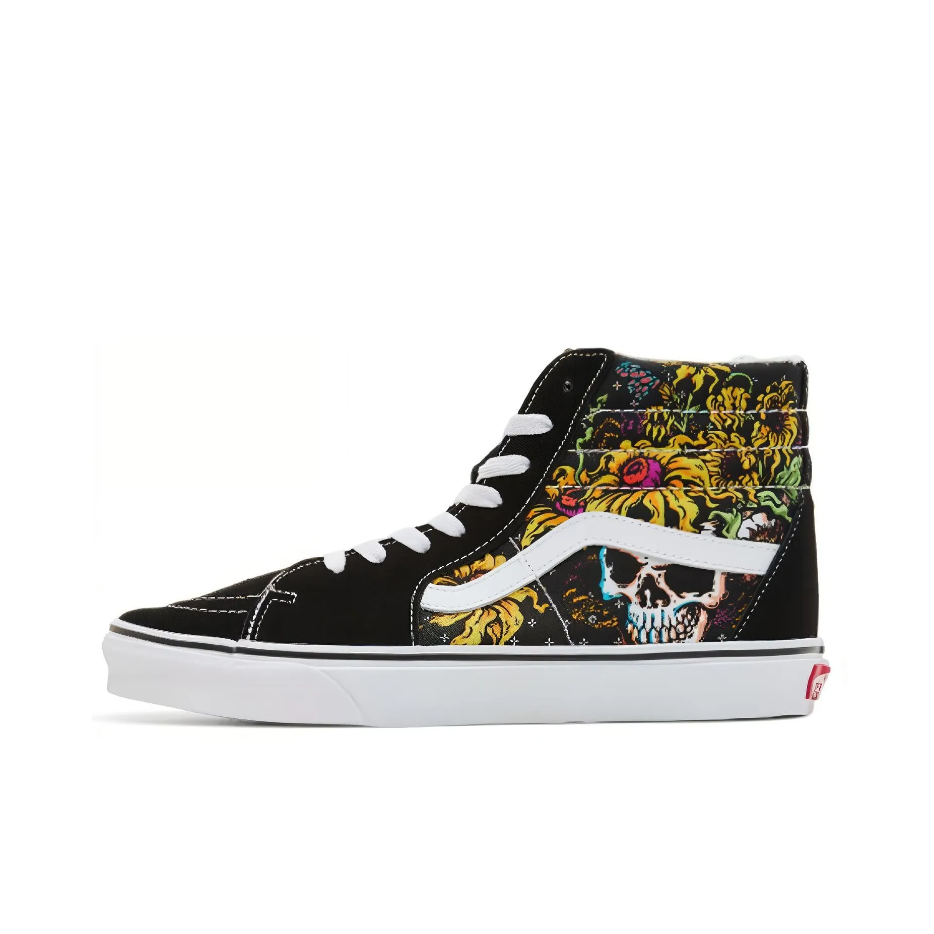 Vans Sk8 Hi 'Beauty Skull'