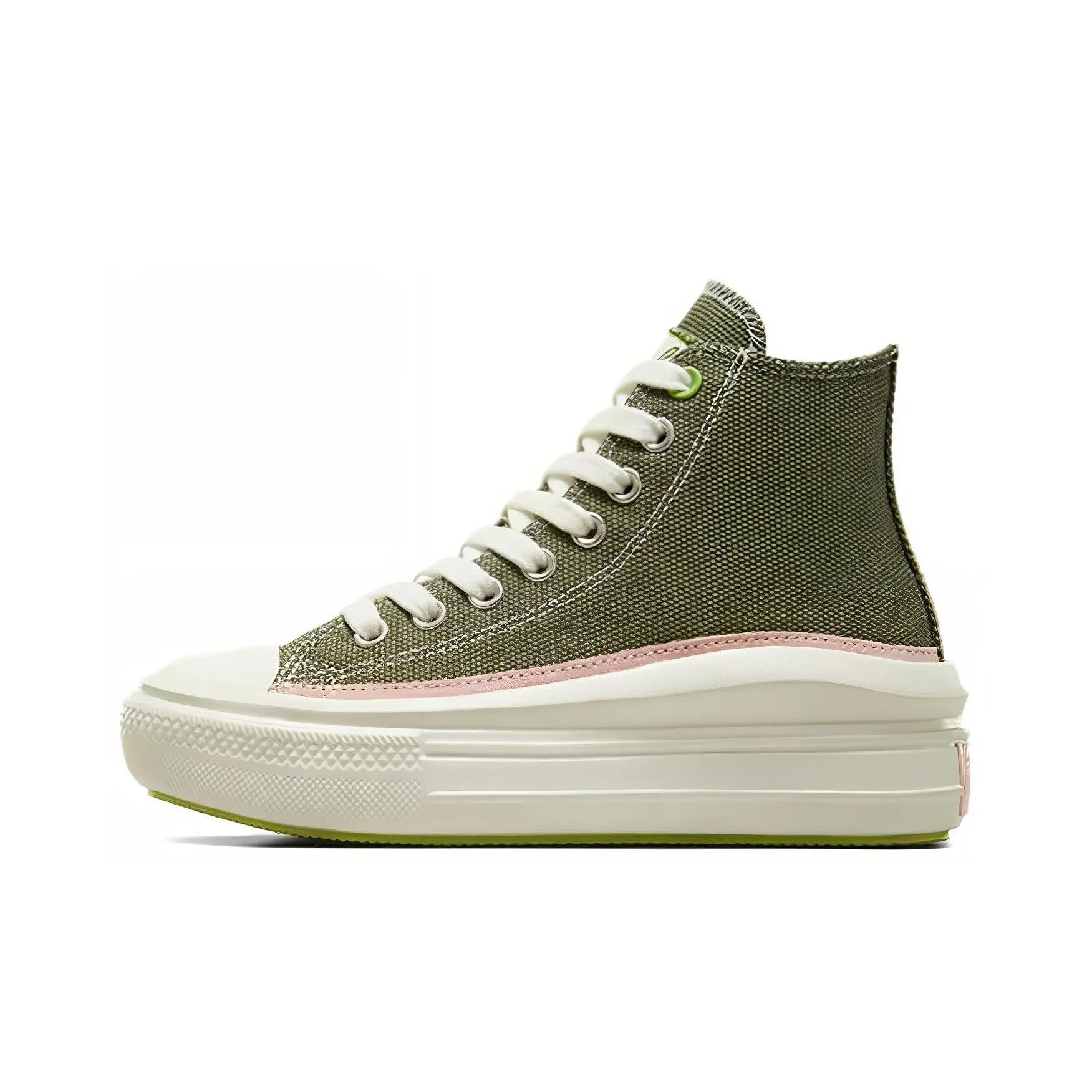 Chuck Taylor All Star Women's Converse Move High 'Mixed Material Utility' Women's