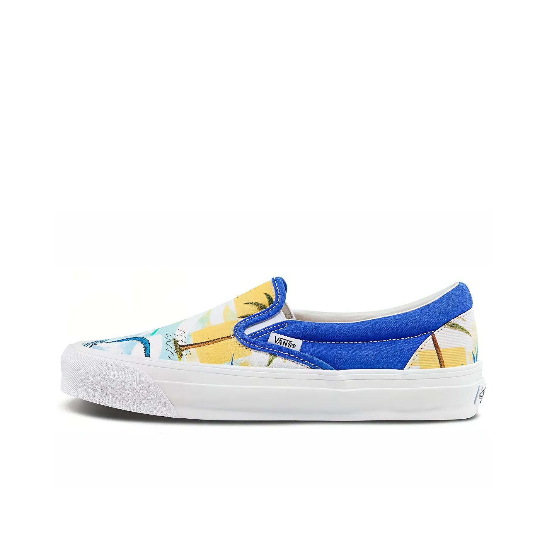 Slip On Og Classic Vans 'Spring Brick'