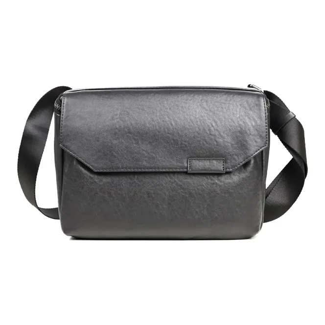 DOSRFINI Растительное дубление Корова Настоящая кожа Сумка через плечо Сумка на плечо Мужская