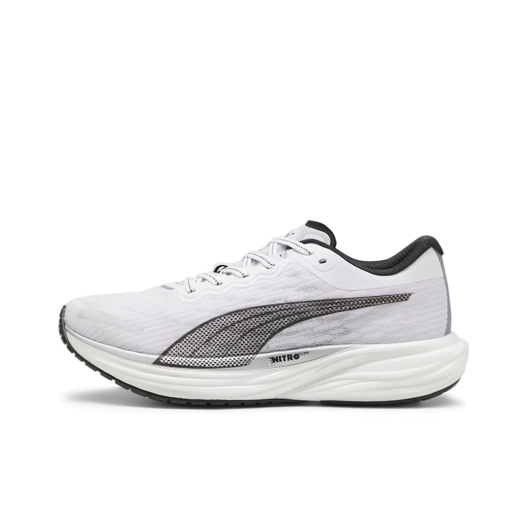 PUMA Deviate Nitro 2 Running Shoes 'White Black'