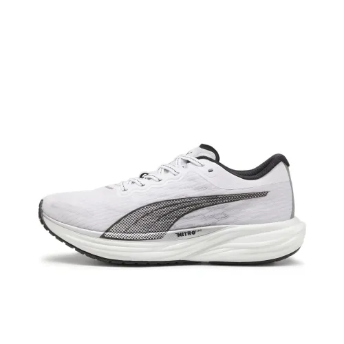 PUMA Deviate NITRO 2 Беговые кроссовки Низкие Белые Мужские