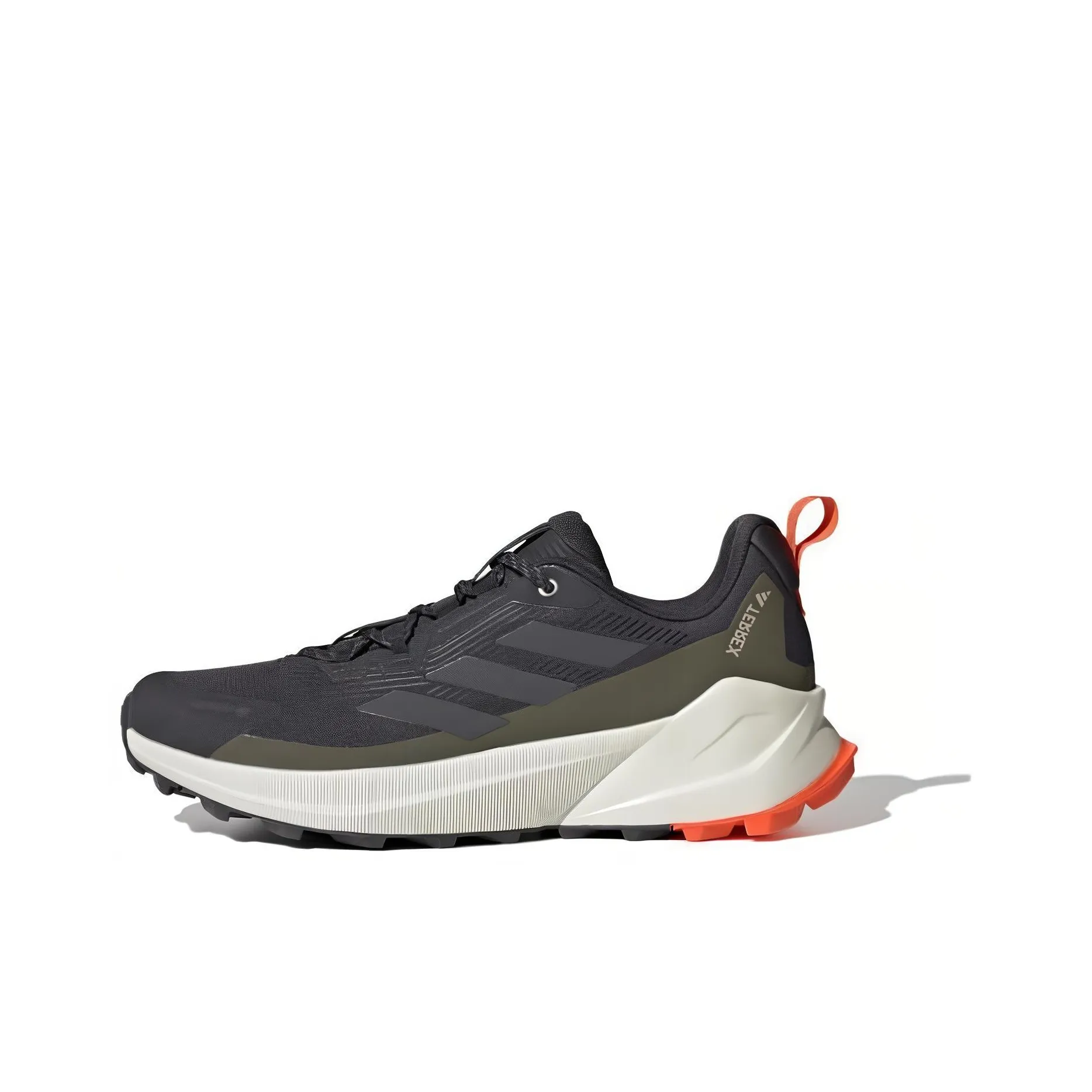 adidas Terrex TRAILMAKER 2,0 Gore Te Амортизация Износостойкий Низкий Топ На открытом воздухе Функциональный Мужской Серый Зеленый