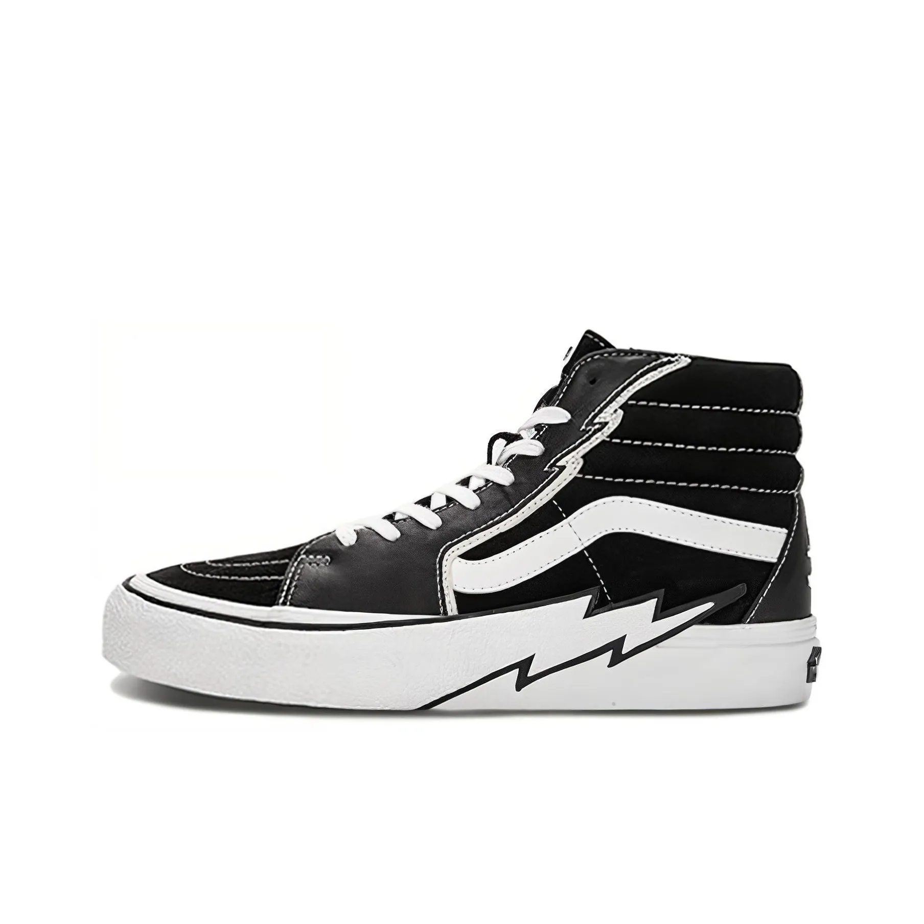 Sk8 Mastermind World X Pro vans Hi Vlt Lx 'Bolt Punk Culture'