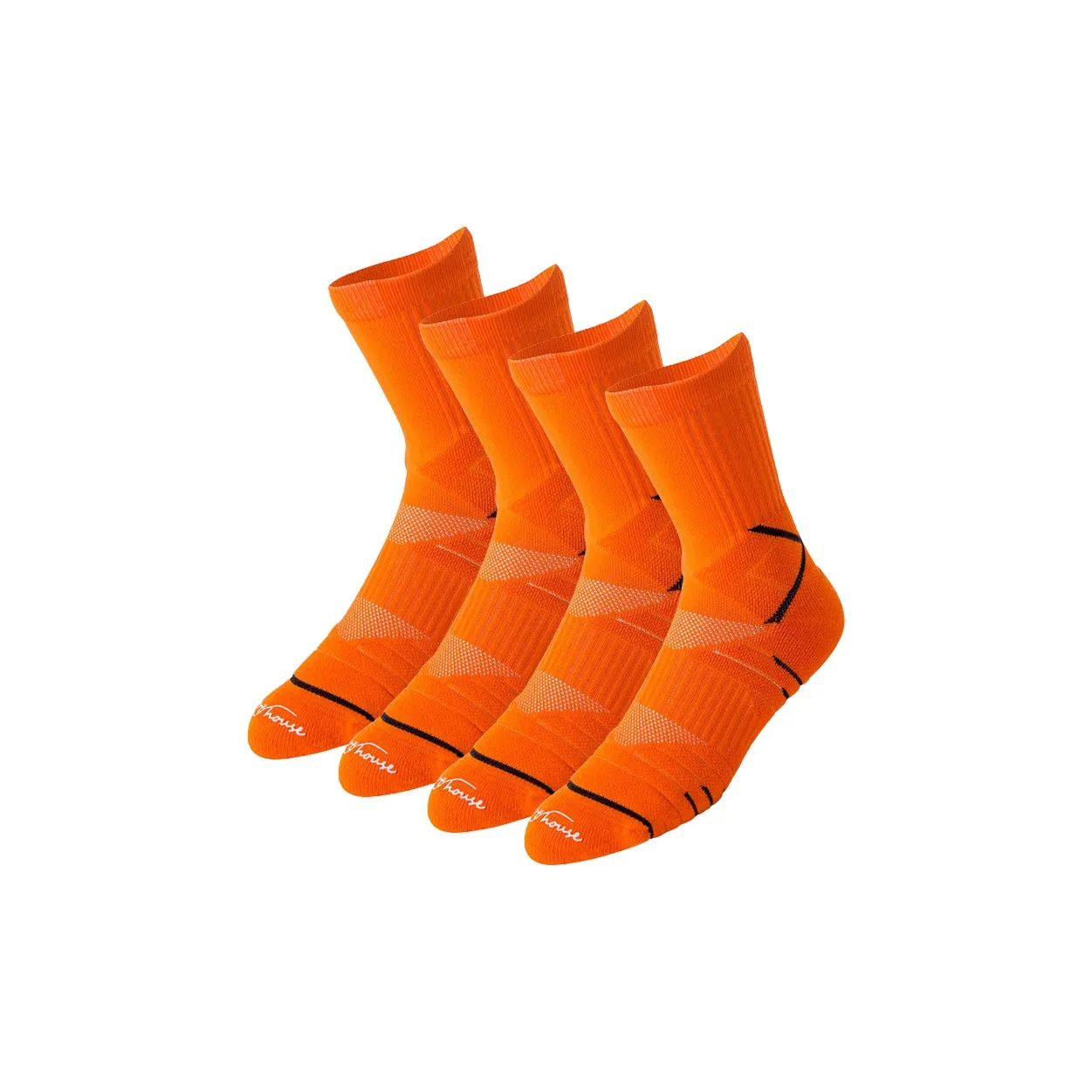 SPORT'S HOUSE Soccer Socks Men's 2 Pack