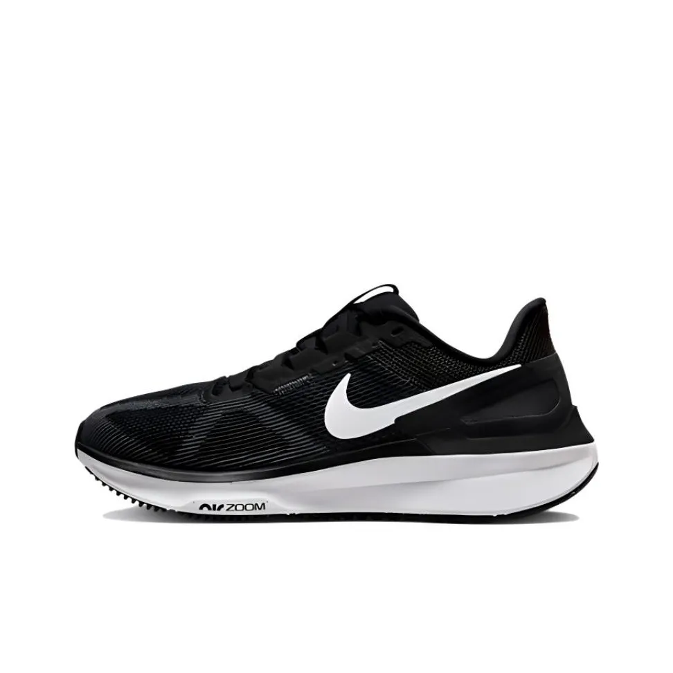 Nike Air Zoom Structure 25 Black White Women's