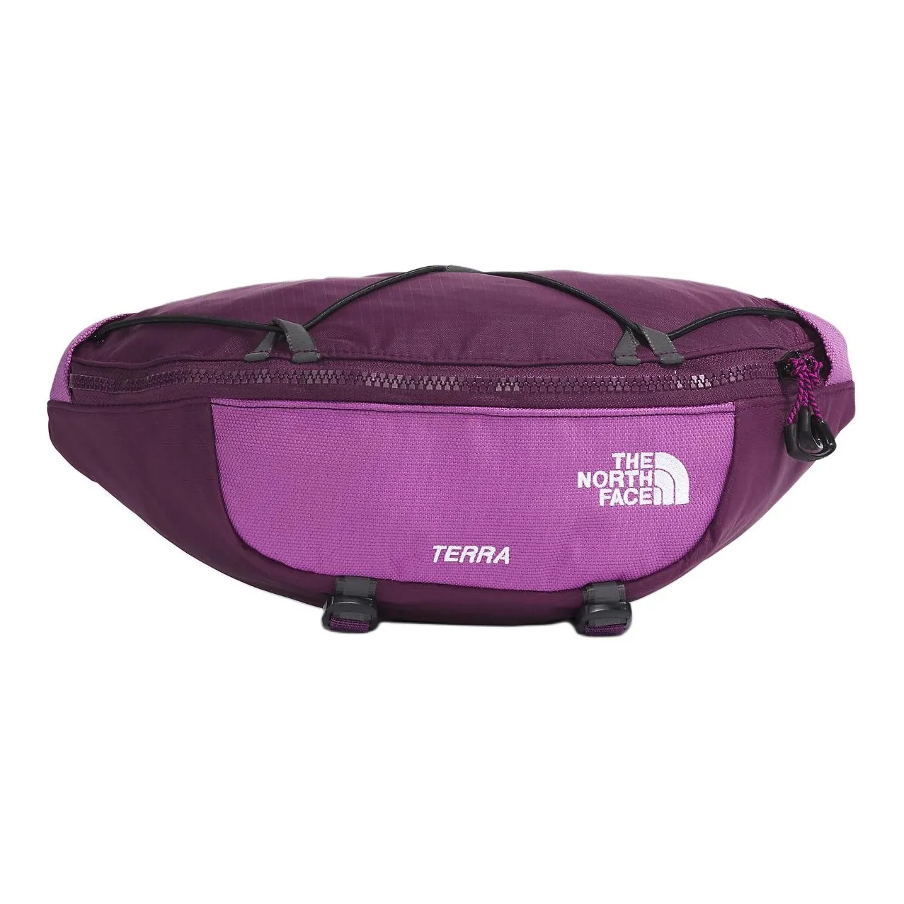 THE NORTH FACE 3.2L Fanny Pack Outdoor Bag Recycled Nylon Blackcurrant Purple & Eggplant Red Unisex