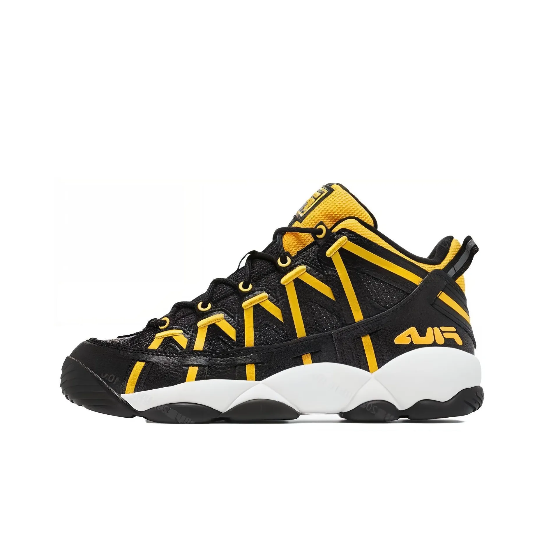 FILA Stackhouse Spaghetti "Black/Yellow" Sneakers
