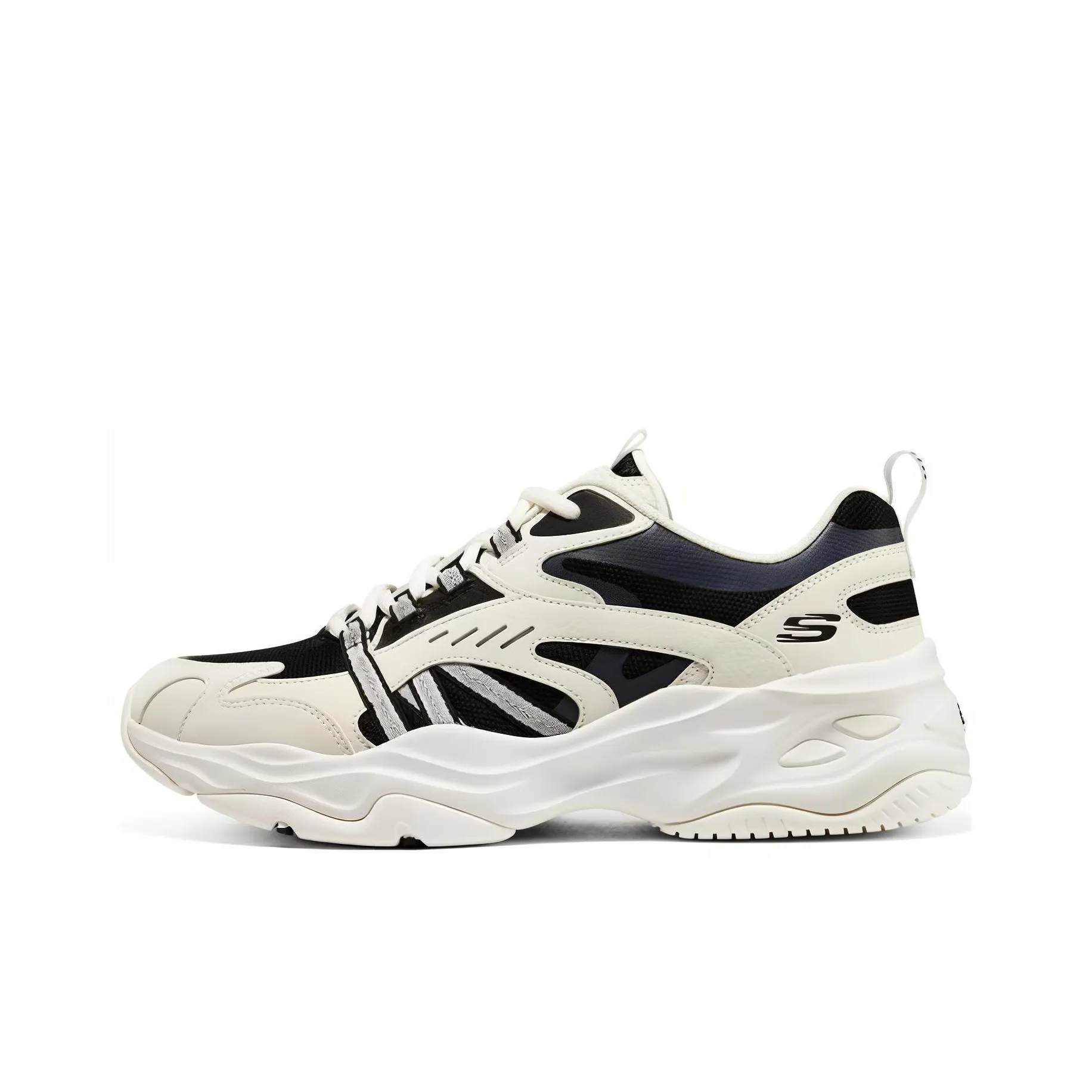 Skechers D'LITES 4,0 D'LITES Low Топ Кэжуал Men's Natural Black