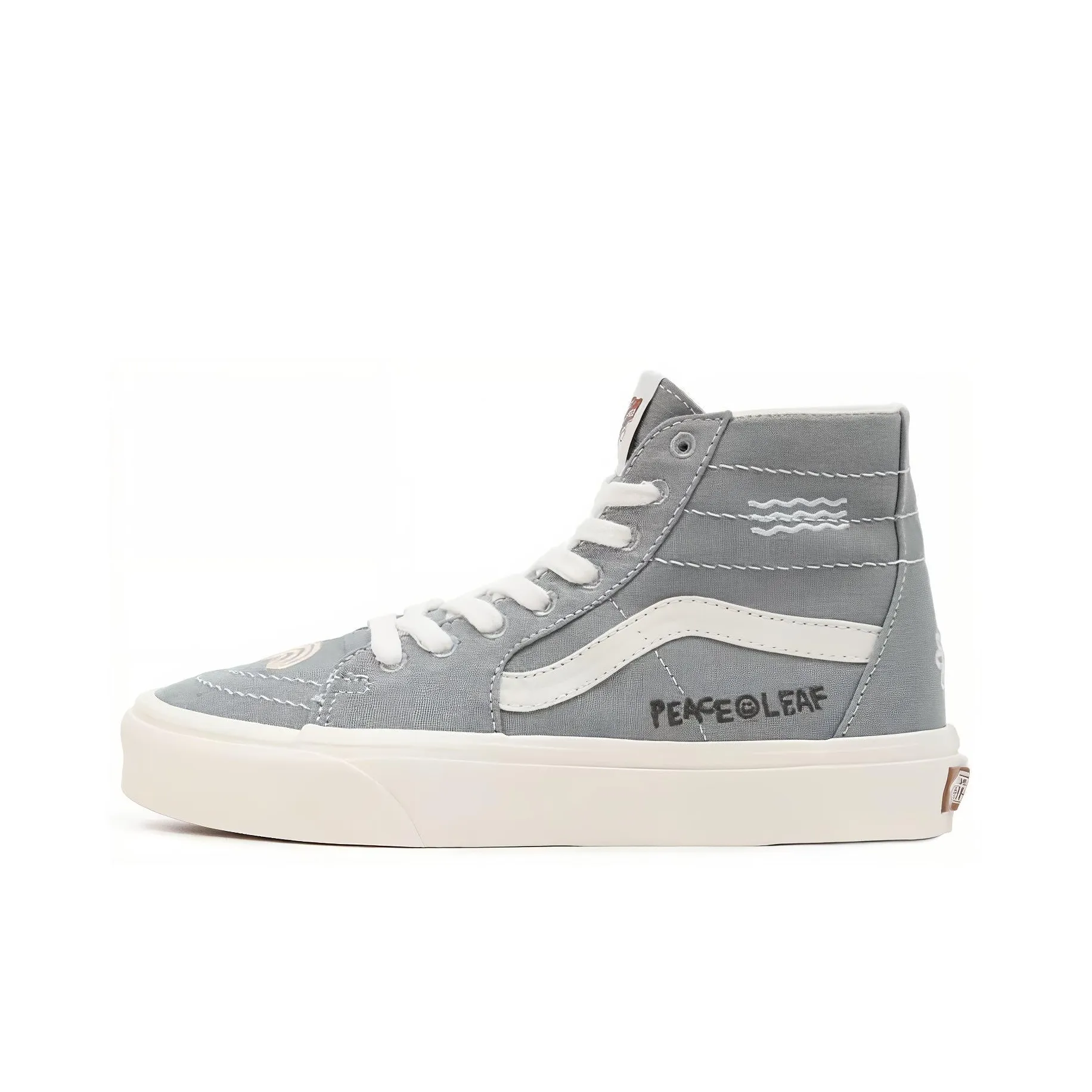 Vans Eco Theory SK8 HI Tapered Sneakers Blue/White Women's