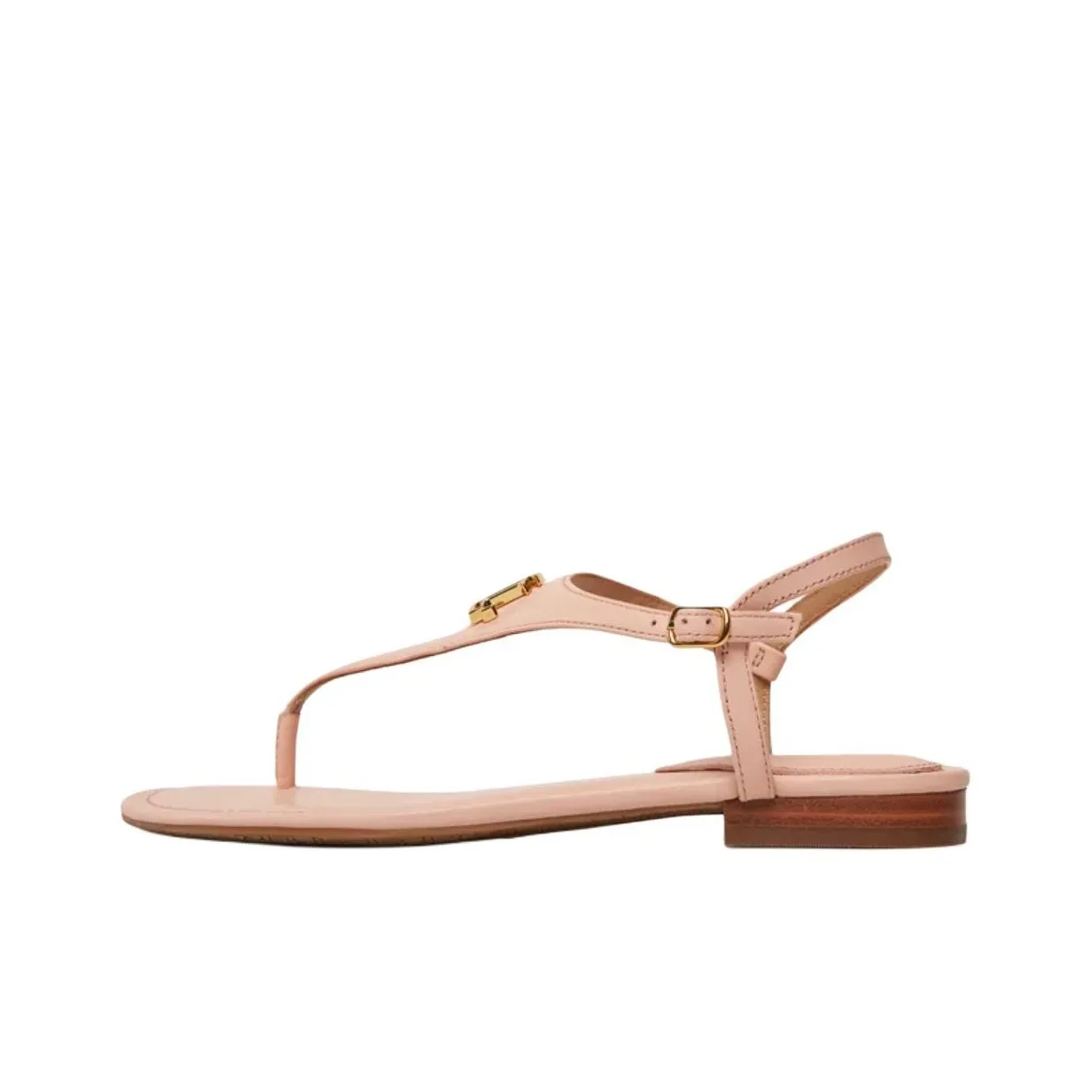 LAUREN RALPH LAUREN Logo Plaque Thong Sandals Women's