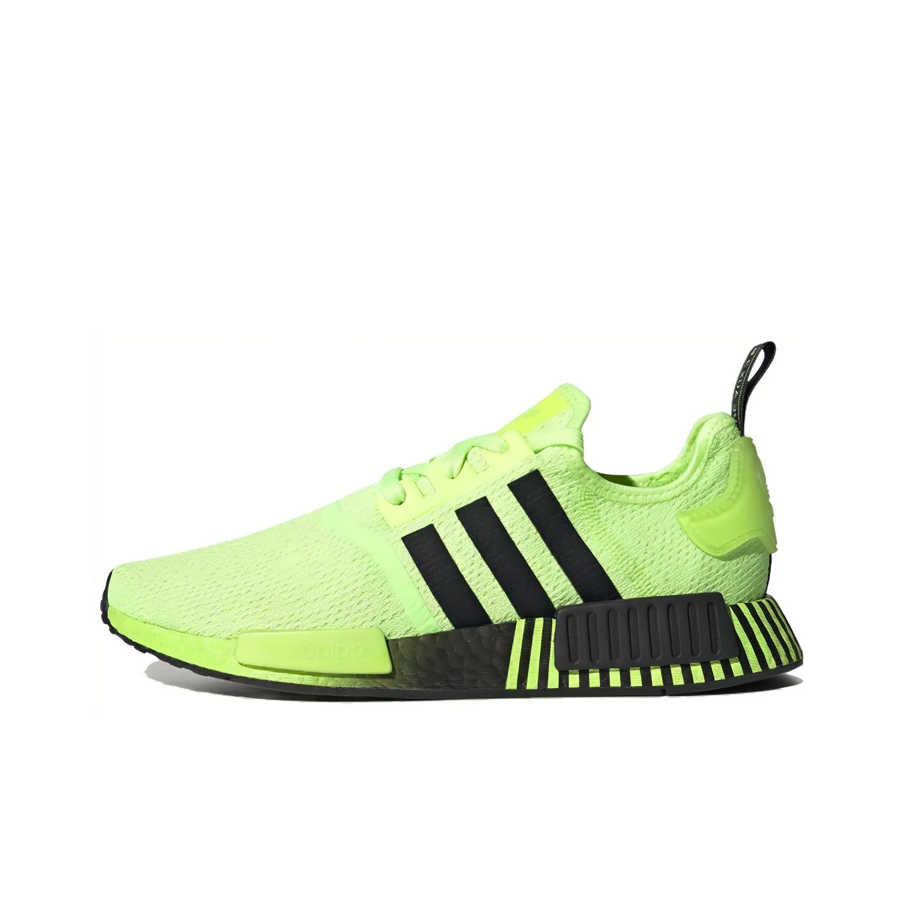 Adidas Nmd R1 Signal Green Core Black