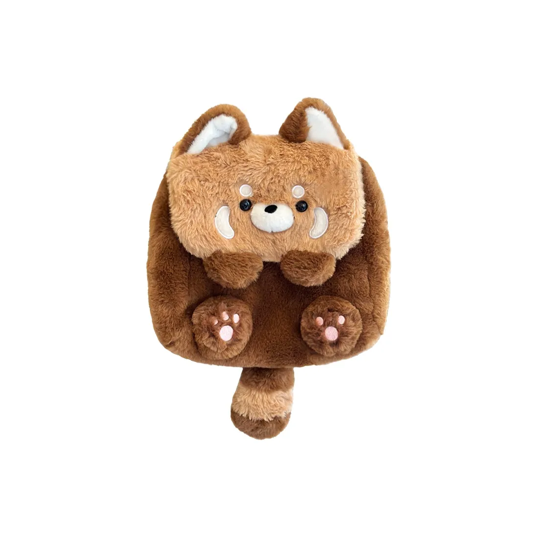 Holding Bamboo Полиэстер Рюкзак Стандартный Унисекс Кофейный Коричневый