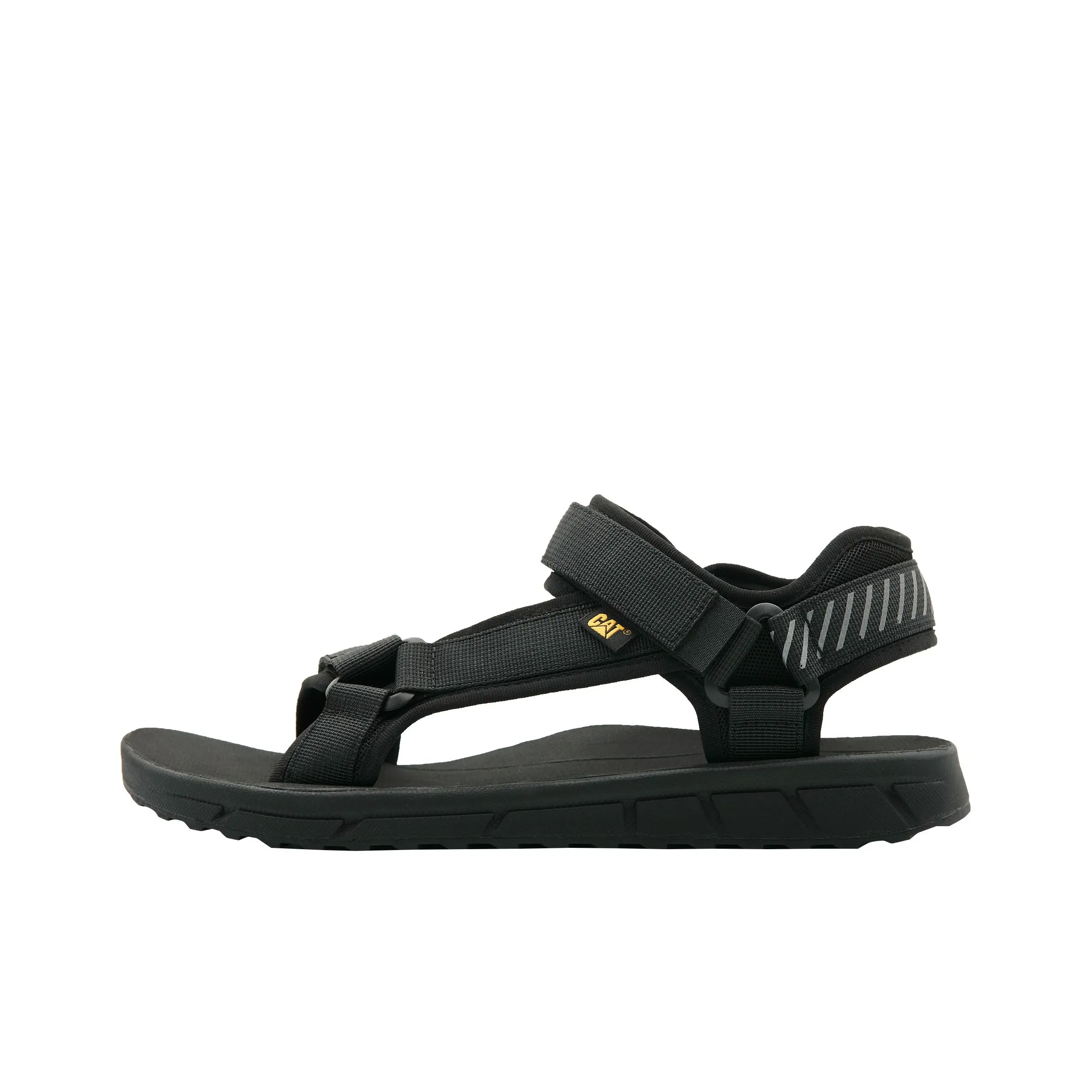 CAT Beach Sandals Men's Black