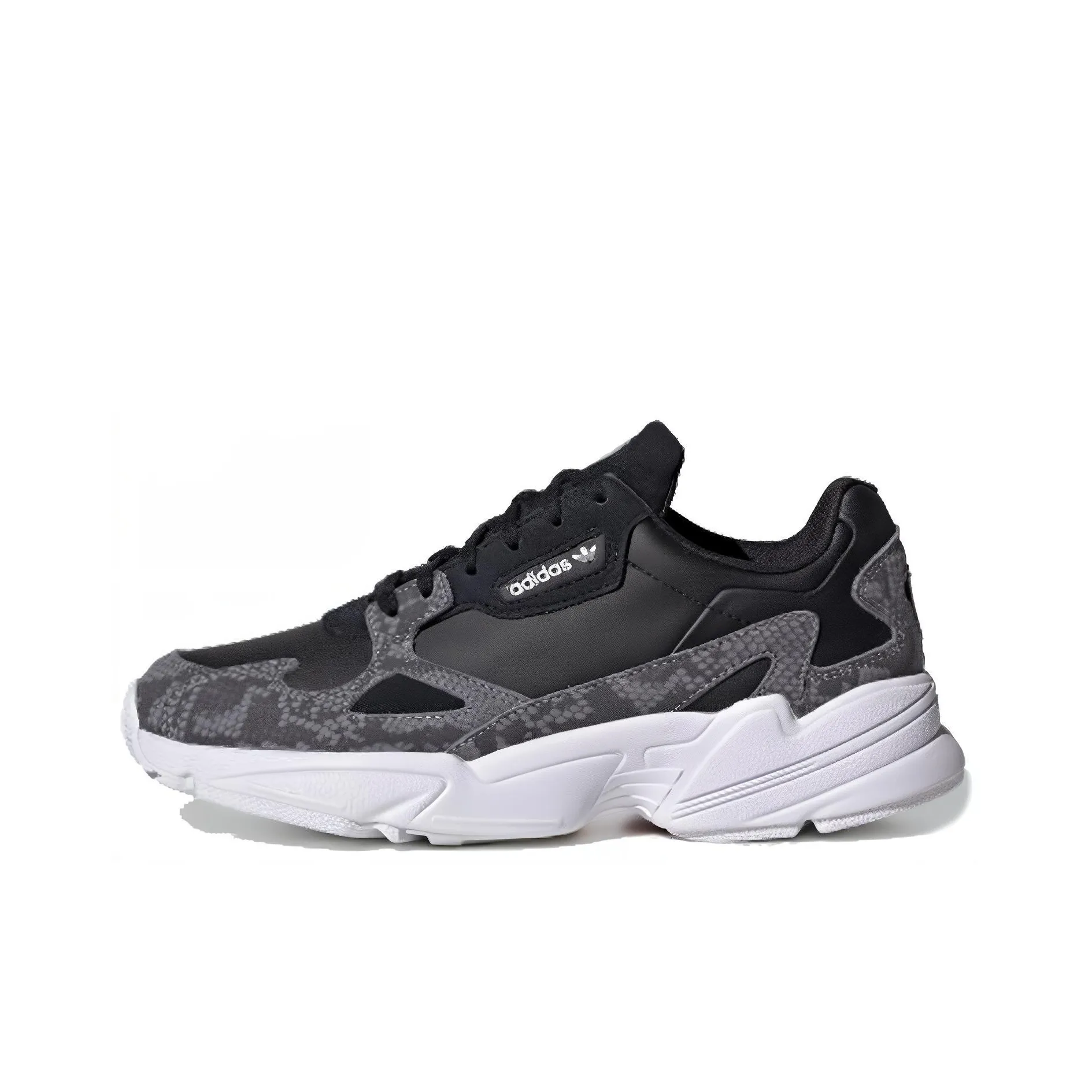 Adidas Falcon 'Black Snakeskin' Women's