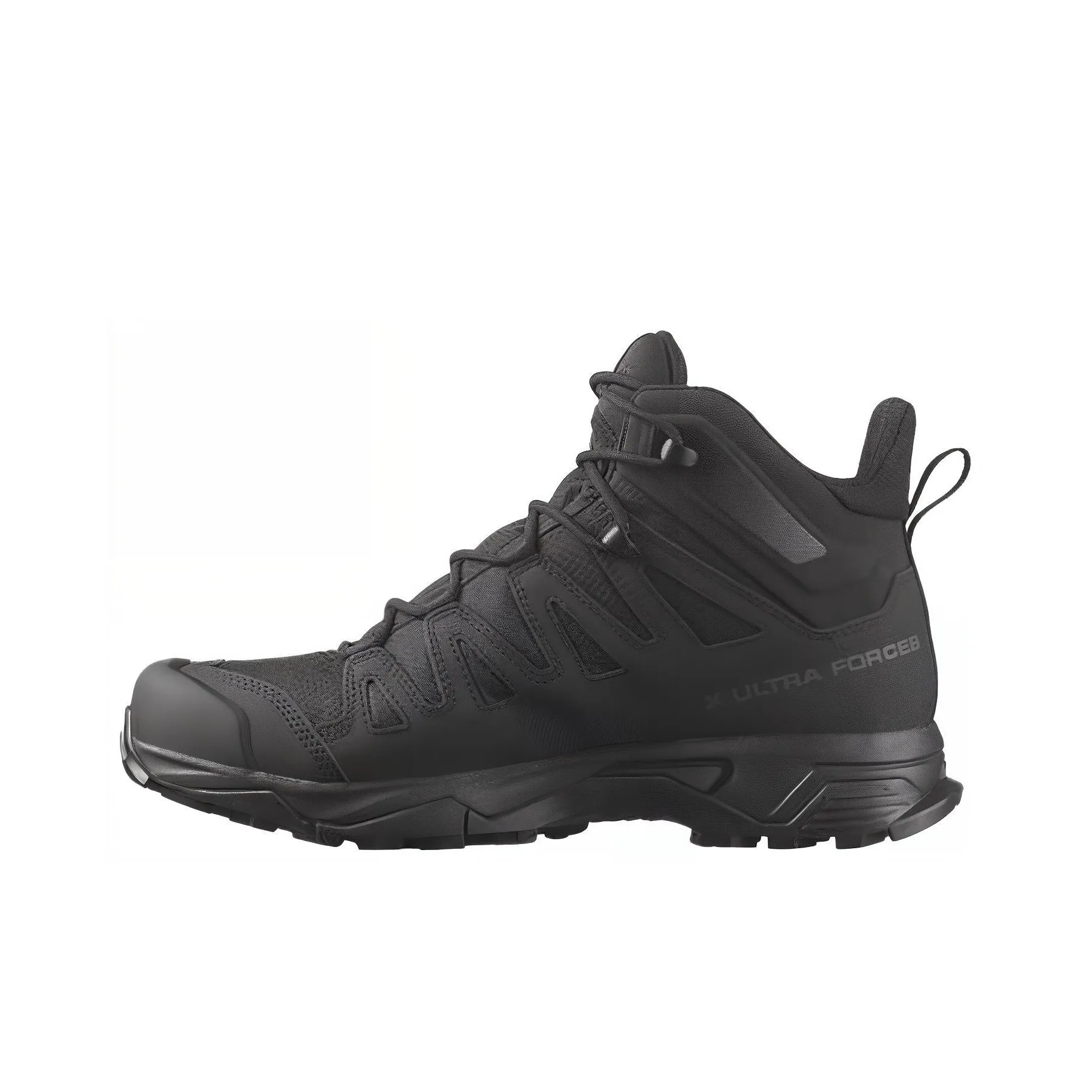 SALOMON X Ultra Forces Mid GTX Anti Slip Wear Resistant Mid Top Outdoor Shoes Unisex Black