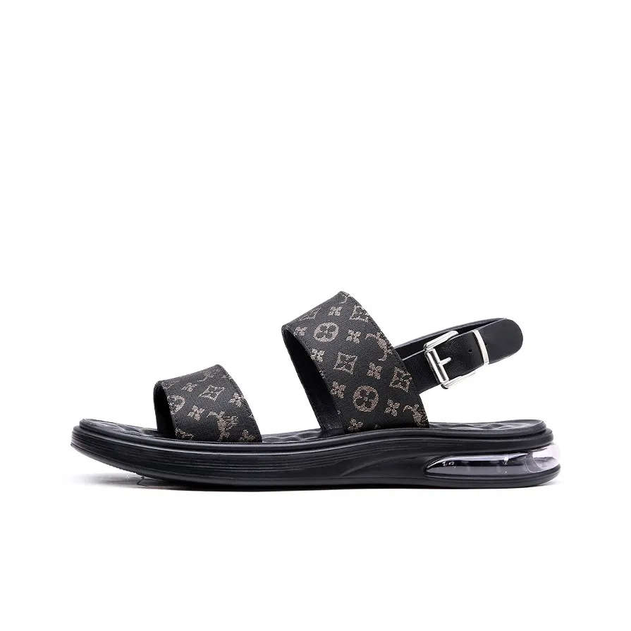 ZUWUDONG Beach Sandals Men's Black