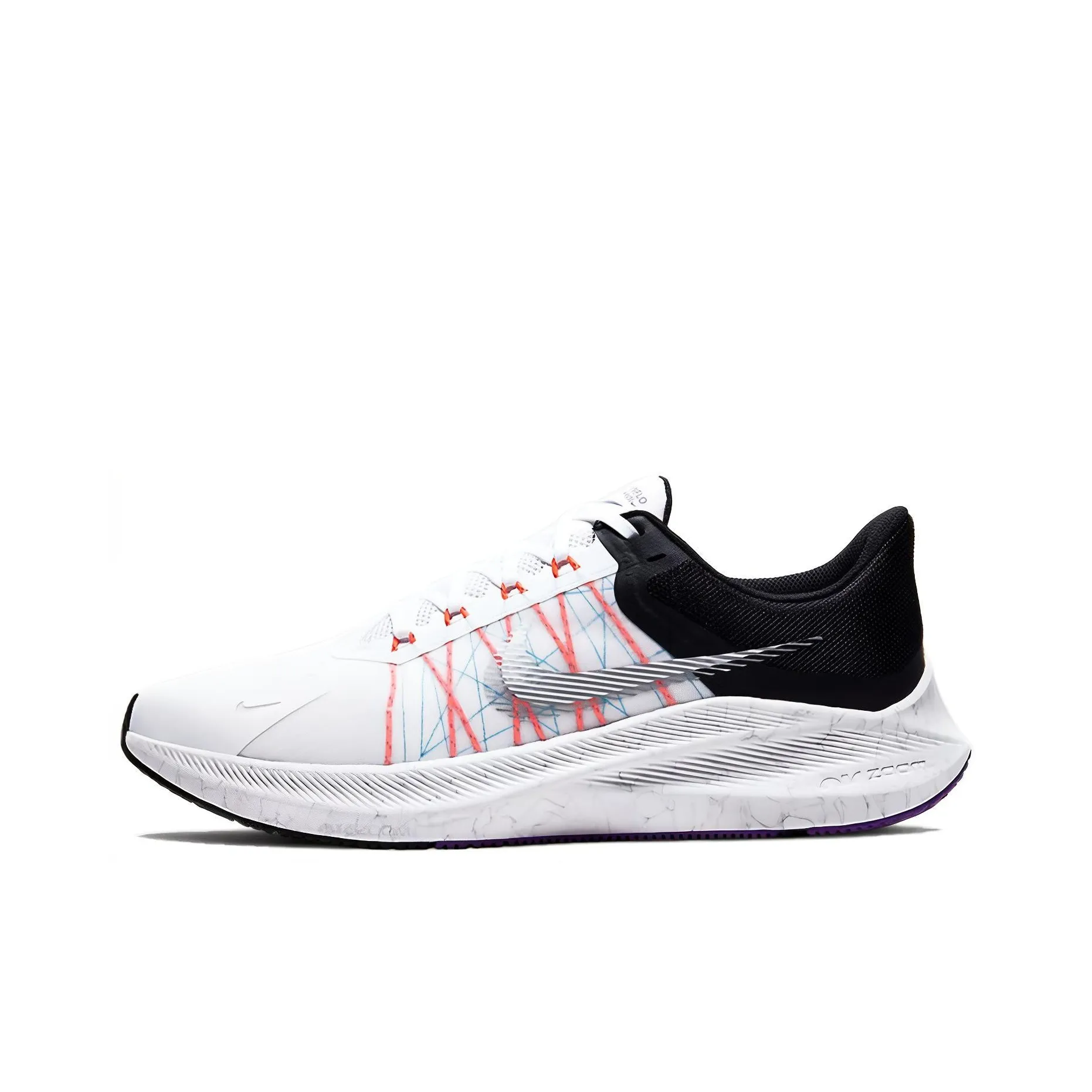 Nike Air Zoom Winflo 8 'White Flash Crimson'