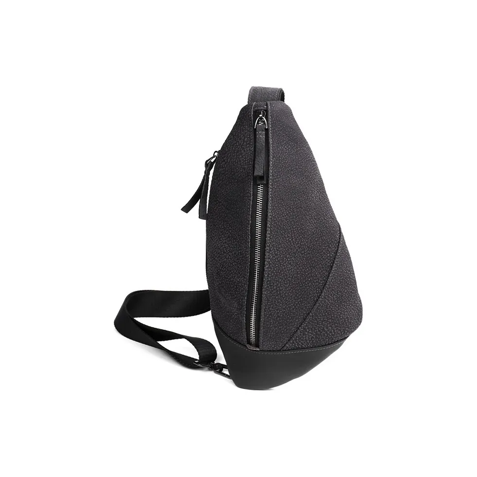 DOSRFINI Сумка через плечо из коровьей кожи стандартная мужская